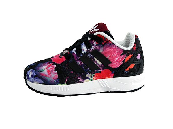 Fashion adidas zx flux roze zwart