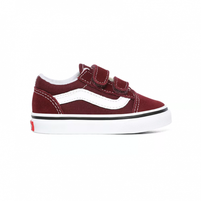 vans old skool bordeaux rood