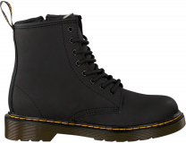 DR. MARTENS MET BONT GEVOERD