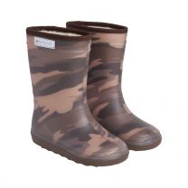 Enfant Thermoboots green camo gevoerd www.littlelegends.nl