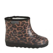 Enfant thermoboots short leopardo www.littlelegends.nl