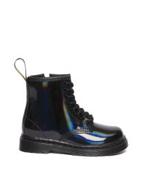 Dr Martens 1460 t black rainbow www.littlelegends.nl