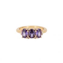 IZA RING PURPLE