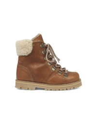 PETIT NORD SHEARLING WINTER BOOT COGNAC