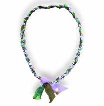 NAVALON & DANTÉ BANDANA KETTING MIXED GREENS