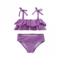 Sproet en Sprout ruffle bikini paars www.littlelegends.nl