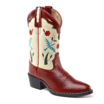 BOOTSTOCK BLUEBIRD RED