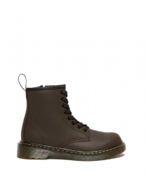 DR MARTENS MET BONT GEVOERD 