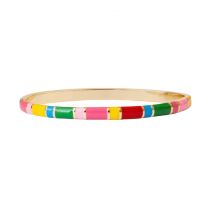 A New Day Amsterdam enamel bangle multi www.littlelegends.nl