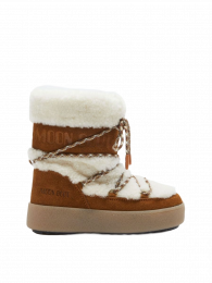 Moon Boot kids shearling teddy www.littlelegends.nl