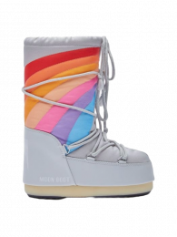 Moon Boot kids grijs regenboog www.littlelegends.nl