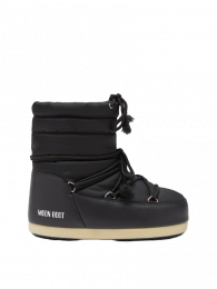 EVX LIGHT LOW BLACK NYLON BOOTS