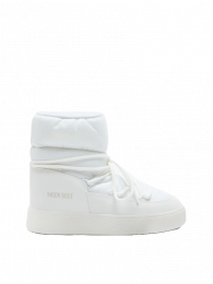 MOON BOOT LTRACK LOW WHITE NYLON