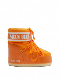 ICON LOW ORANGE NYLON BOOTS