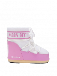 ICON LOW PINK NYLON BOOTS