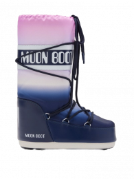 ICON MOONRISE-PRINT BLUE BOOTS