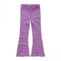 Flare legging purple