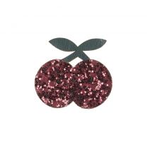 GLITTER CHERRIES HAARCLIP