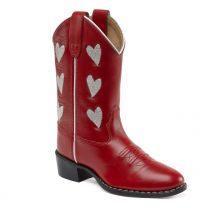 Kinder cowboylaarjes met hartjes van het merk Bootstock