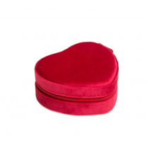 LOVE HEART SIERADENDOOS, rood hart jewellery box, armbanden, ringen, kettingen, sieradendoosje. www.littlelegends.nl