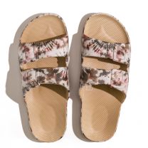 Waterbestendige, milieuvriendelijke Freedom Moses Joplin Camel slippers