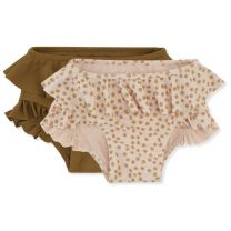 Konges Slojd Bikini broekjes 2 pack www.littlelegends.nl