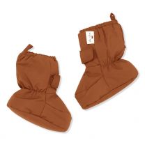 Konges Slojd snowboots leather brown www.littlelegends.nl