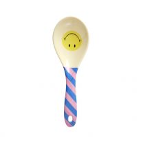 MELAMINE SALADE LEPEL SMILEY PRINT 