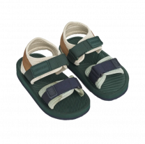 LIEWOOD MONTY SANDALEN HUNTER GREEN MIX