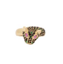 LOLA RING BLACK