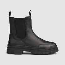 Liewood chelsea Boots zwart www.littlelegends.nl