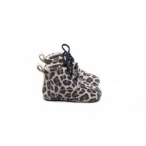 MOCKIES BOOTS LEOPARD GOLD