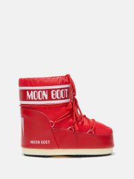 Moon Boot snowboots low rood kids www.littlelegends.nl