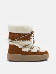 Moon Boot kids shearling teddy www.littlelegends.nl