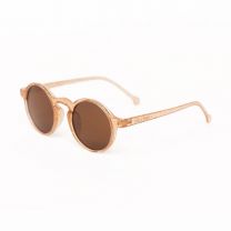 Mrs Ertha Glee Kids Sunglasses Glitter Peach