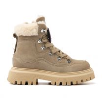 Nubikk boots fae montagne junior taupe www.littlelegends.nl