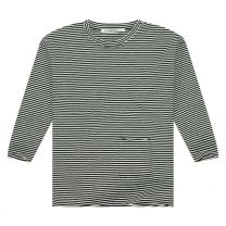 Mingo oversized long sleeve stripe www.littlelegends.nl