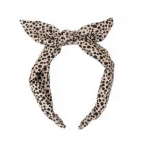 LUNA LEOPARD HAARBAND, leopard, leo, print, haarband met strik, www.littlelegends.nl