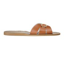 SALT WATER SANDALS SLIDES TAN