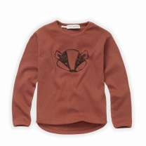 SPROET & SPROUT - T-SHIRT RIB BADGER_www.littlelegends.nl