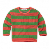 Sproet en Srpout Sweatshirt stripe www.littlelegends.nl