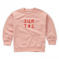 Sproet en Sprout Sweatshirt Sunset www.littlelegends.nl