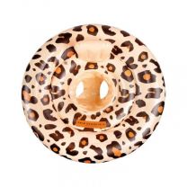 SWIM ESSENTIALS BABYFLOAT BEIGE LEOPARD