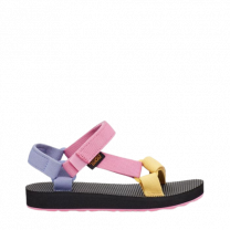 TEVA SANDALEN ROSEBLOOM MULTI, sandalen, lichtgewicht, roze blauwe gele pastelkleuren, www.littlelegends.nl