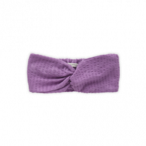 Turband headband purple
