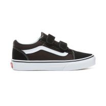 Vans old skool zwart laag klittenband www.littlelegends.nl