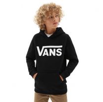 Vans Classic Hoody zwart jongens www.littlelegends.nl