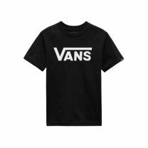 VANS CLASSIC T-SHIRT KIDS -unisex-kinderen-zwart-logo-www.littlelegends.nl