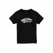 VANS OTW TEE KIDS -zwart shirt-skateboard logo-kinderen-www.littlelegends.nl