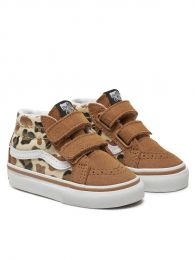 VANS SK8-MID REISSUE V LEOPARD GLITTER